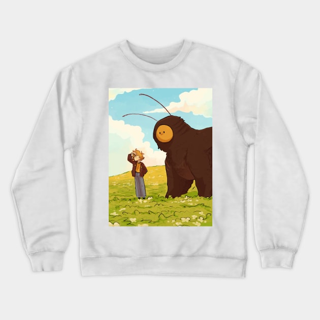 Searching Crewneck Sweatshirt by opthedragon